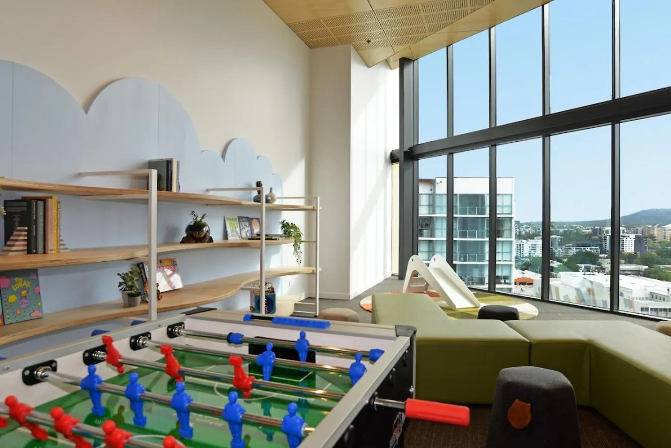 Stunning Getaway One King Bed With Unlimited Wi-Fi Lejlighed Brisbane