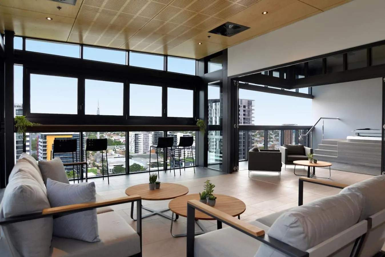 Stunning Getaway One King Bed With Unlimited Wi-Fi Lejlighed Brisbane 0*,