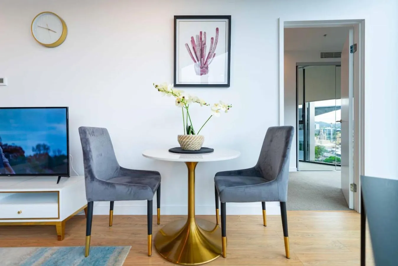 Stunning Getaway One King Bed With Unlimited Wi-Fi Lejlighed Brisbane