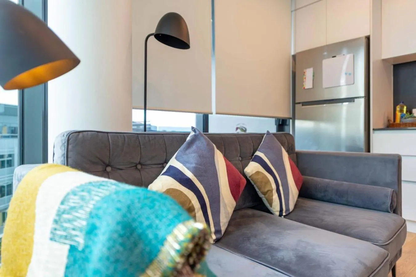 Stunning Getaway One King Bed With Unlimited Wi-Fi Lejlighed Brisbane