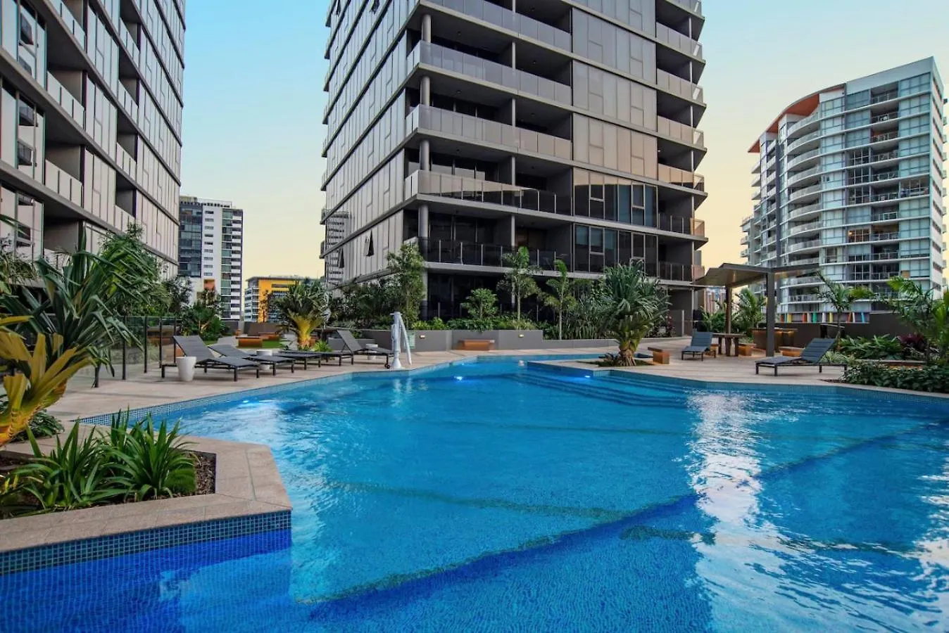 Stunning Getaway One King Bed With Unlimited Wi-Fi Lejlighed Brisbane 0*,  Australien