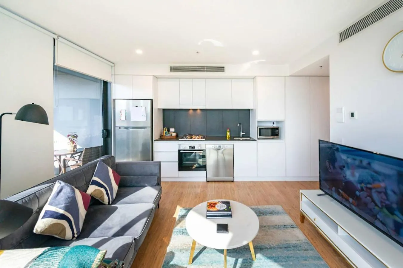 Stunning Getaway One King Bed With Unlimited Wi-Fi Lejlighed Brisbane
